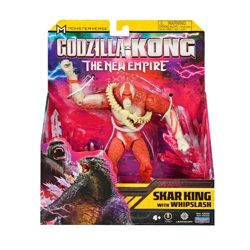 Playmates Toys 35200 Figura de Godzilla Basica de 6 Plg