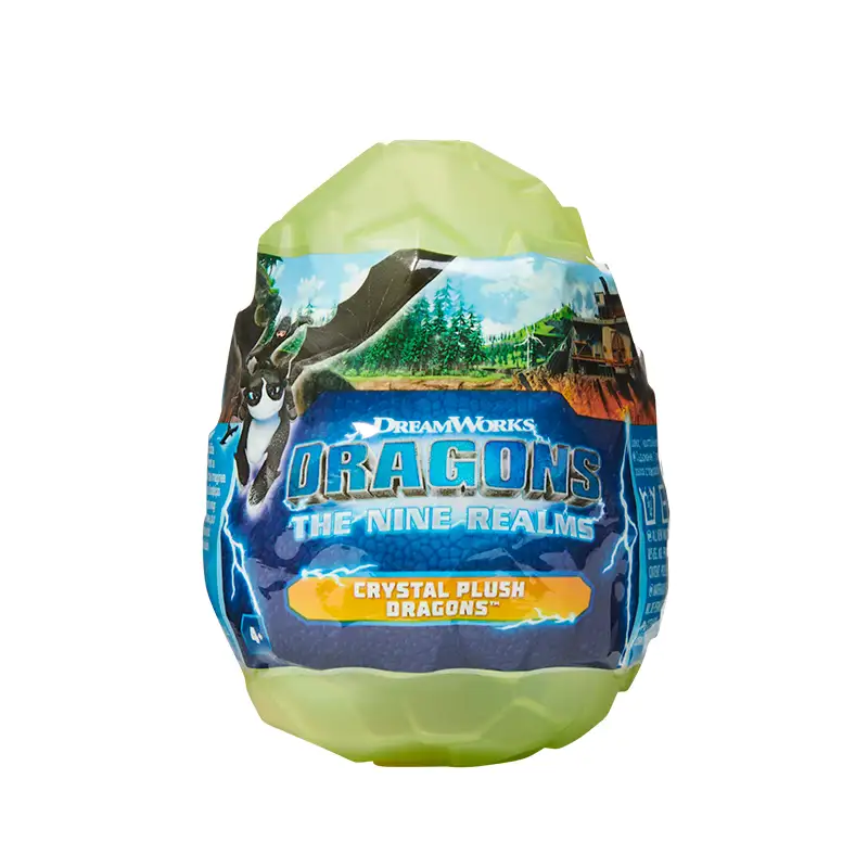 Spin Master 6064914 Peluche de Dragons Nine Surtido