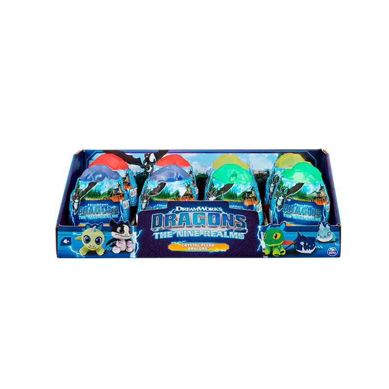 Spin Master 6064914 Peluche de Dragons Nine Surtido
