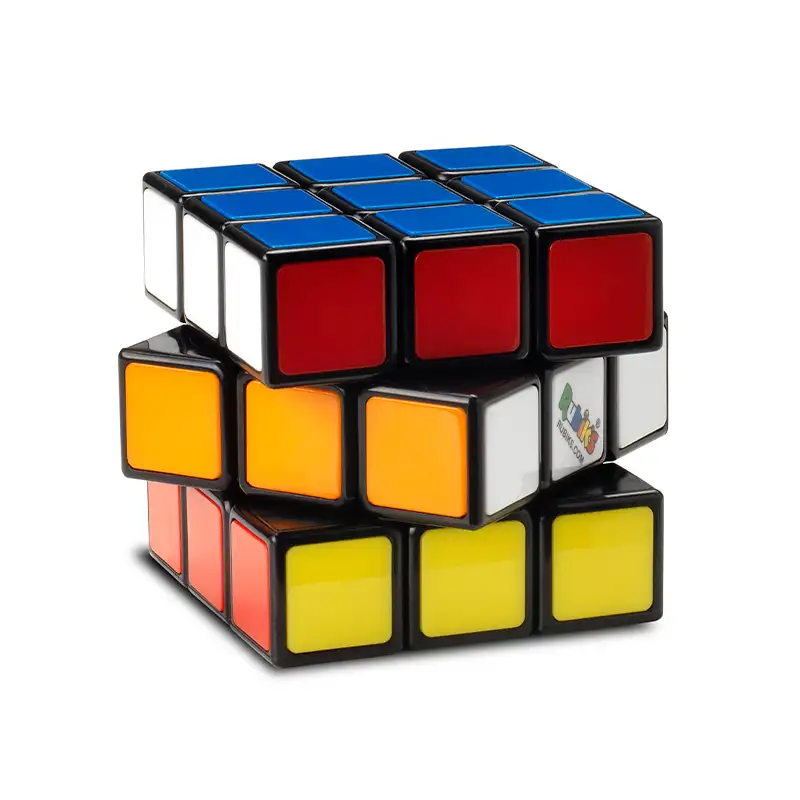 Spin Master Games 6064011 Cubo Rubik Speed  con llavero