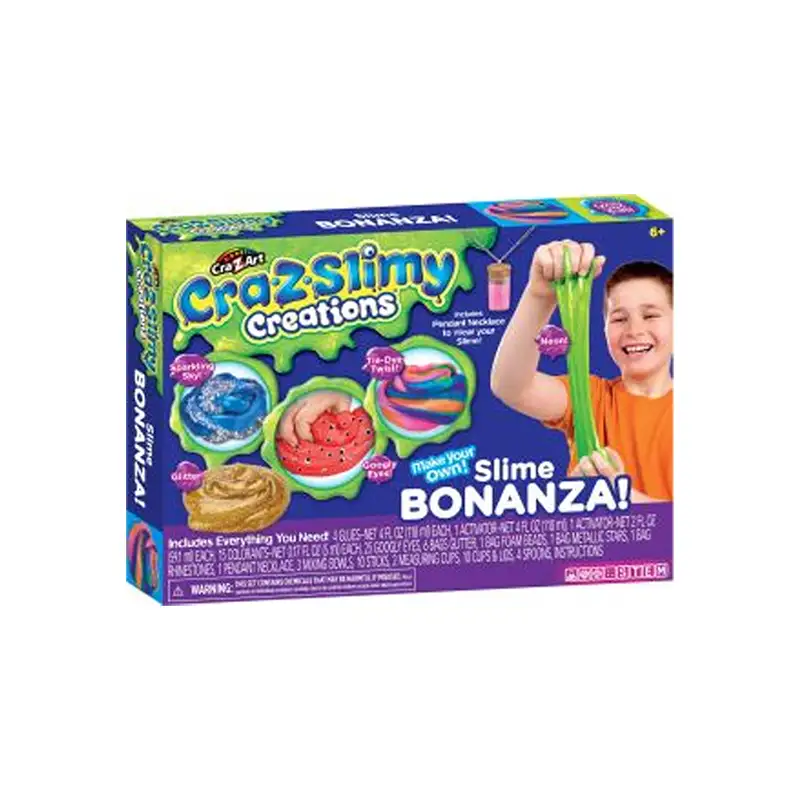 Cra-z-Slime 18876 Set de Bonanza