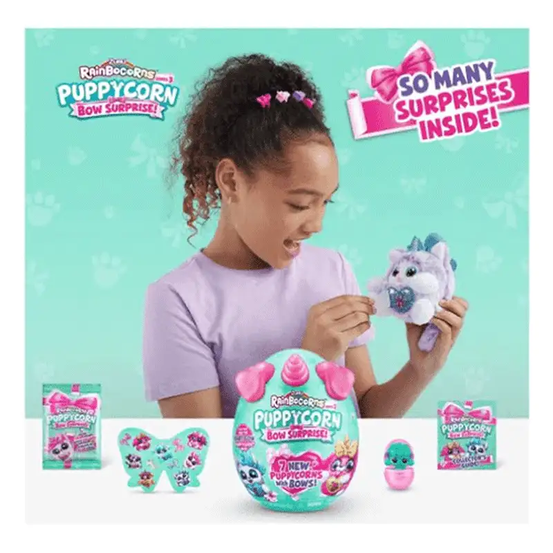 Zuru Rainboncons 9269SQ1 Peluche Sorpresa Sparkle Heart