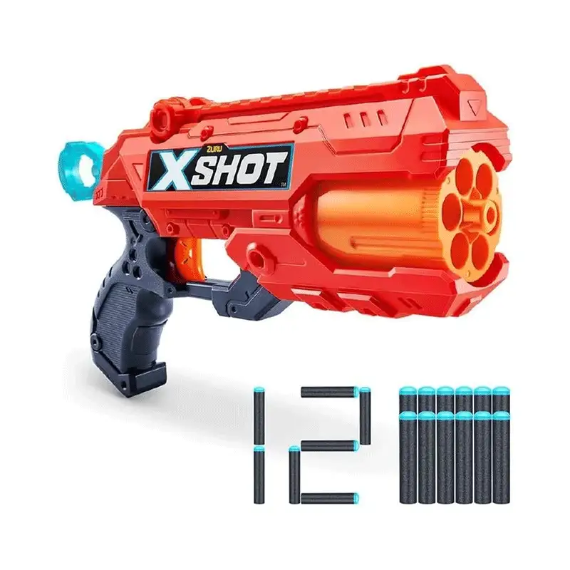 Zuru Xshot 36433 Lanzador Ecell Reflex