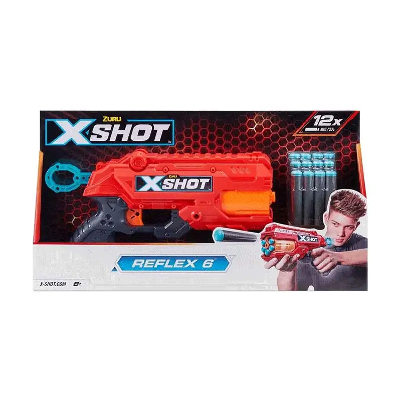 Zuru Xshot 36433 Lanzador Ecell Reflex