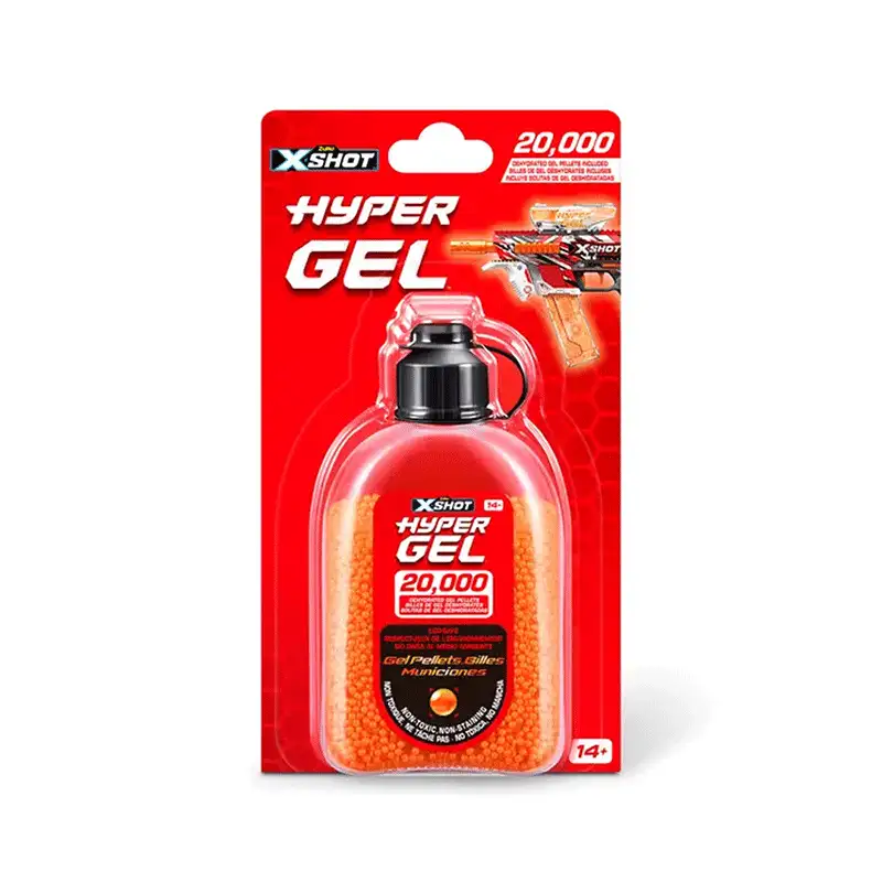 Zuru Xshot 36625 Lanzador Hyper Gel 20 Dardos