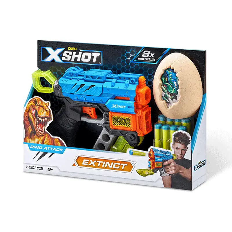 Zuru Xshot 4870 Lanzador Dino Attack