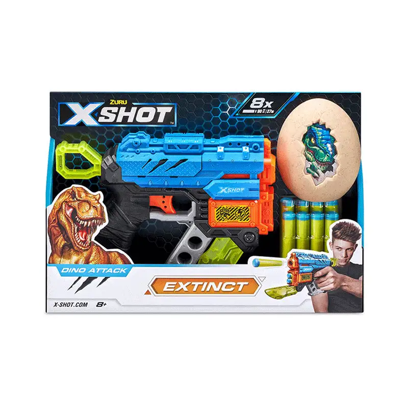 Zuru Xshot 4870 Lanzador Dino Attack