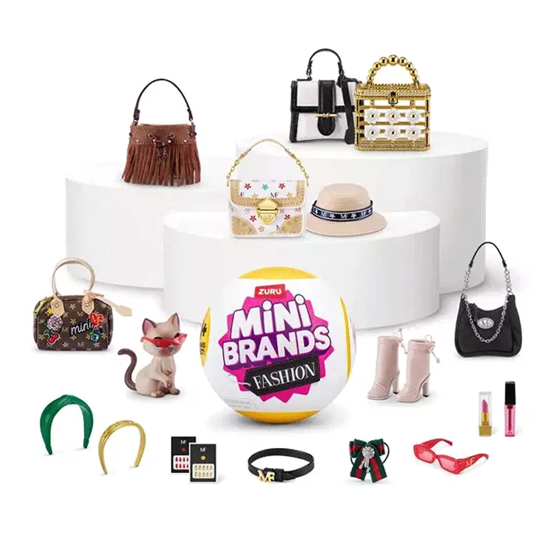 Zuru Mini Brands 77485GQ5 Set Fashion Series 3,21PDQ 42 Pcs