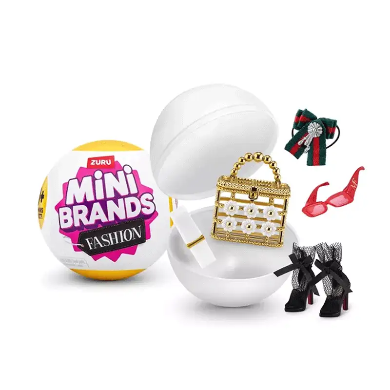 Zuru Mini Brands 77485GQ5 Set Fashion Series 3,21PDQ 42 Pcs