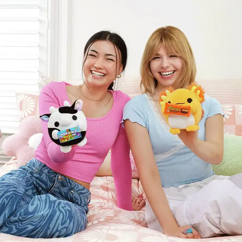 Zuru Snackles 77510GQ1 Peluche de 5.5 Plg Surtido