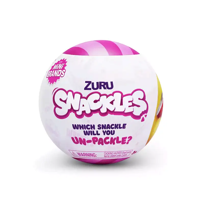 Zuru Snackles 77510GQ1 Peluche de 5.5 Plg Surtido