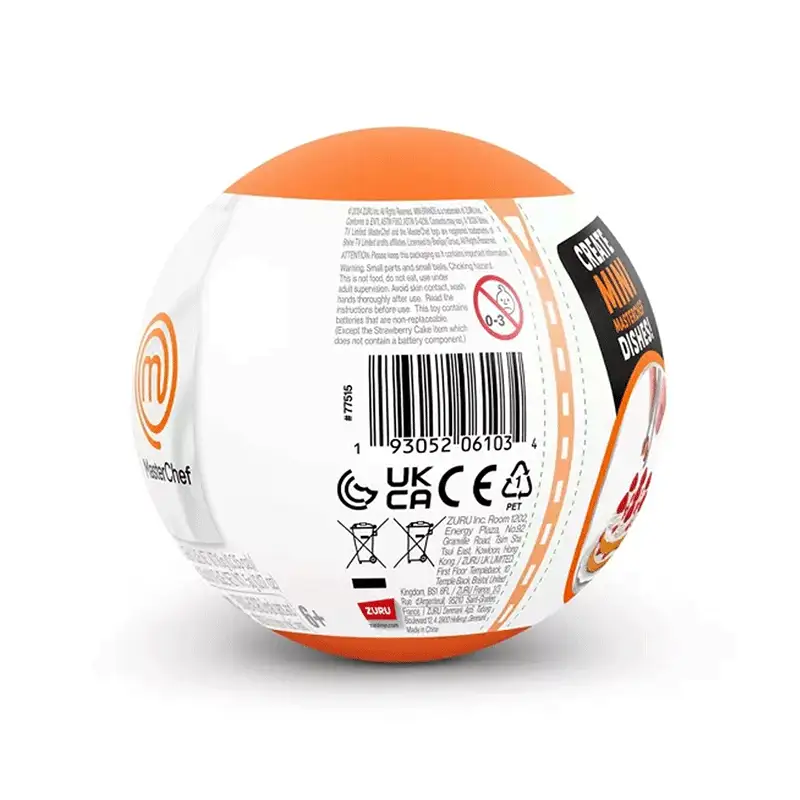 Zuru Mini Brands 77510GQ1 Set de Master Chef