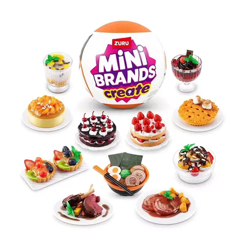 Zuru Mini Brands 77510GQ1 Set de Master Chef