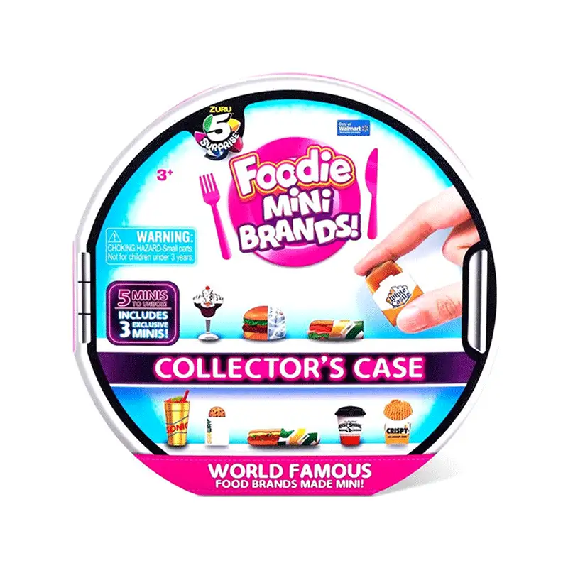 Zuru Mini Brands 77288 Estuche con Figuras Coleccionables