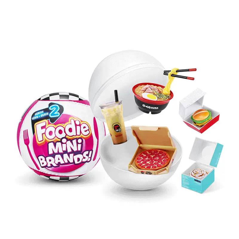 Zuru Mini Brands 77438Gq3 Foodie Serie 2