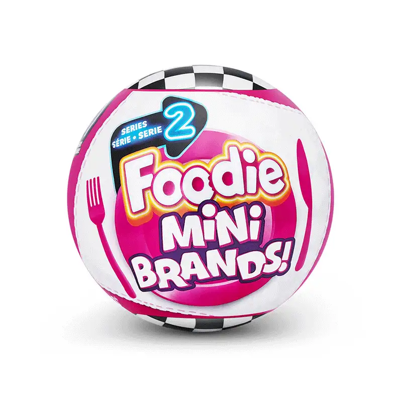 Zuru Mini Brands 77438Gq3 Foodie Serie 2