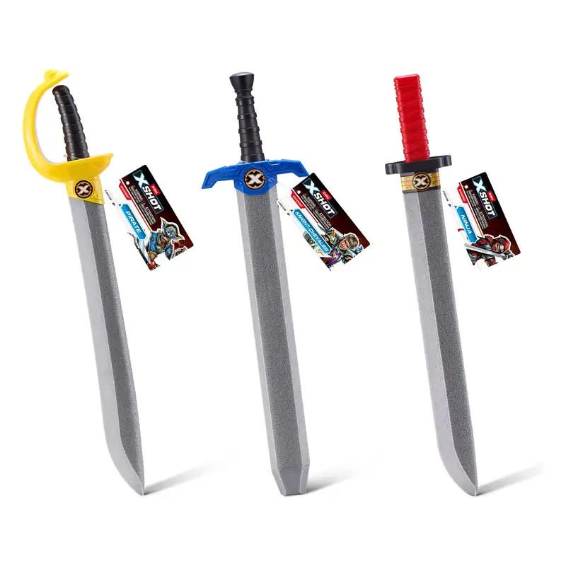 Zuru Xshot 3696DBQ1 Swords with Hangtag