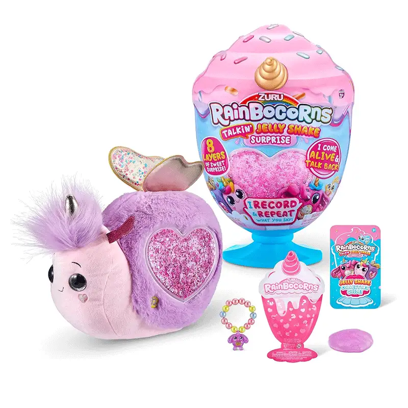 Zuru Rainbocorns 9241 Peluche Jelly Shake Electrico Sorpresa