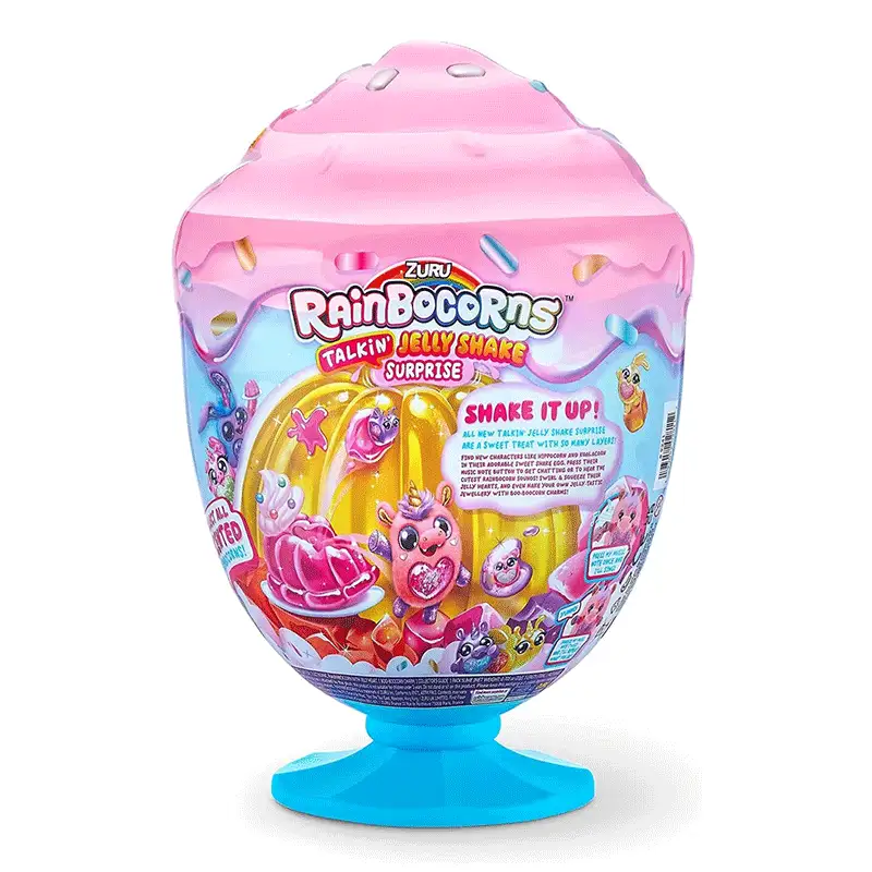 Zuru Rainbocorns 9241 Peluche Jelly Shake Electrico Sorpresa