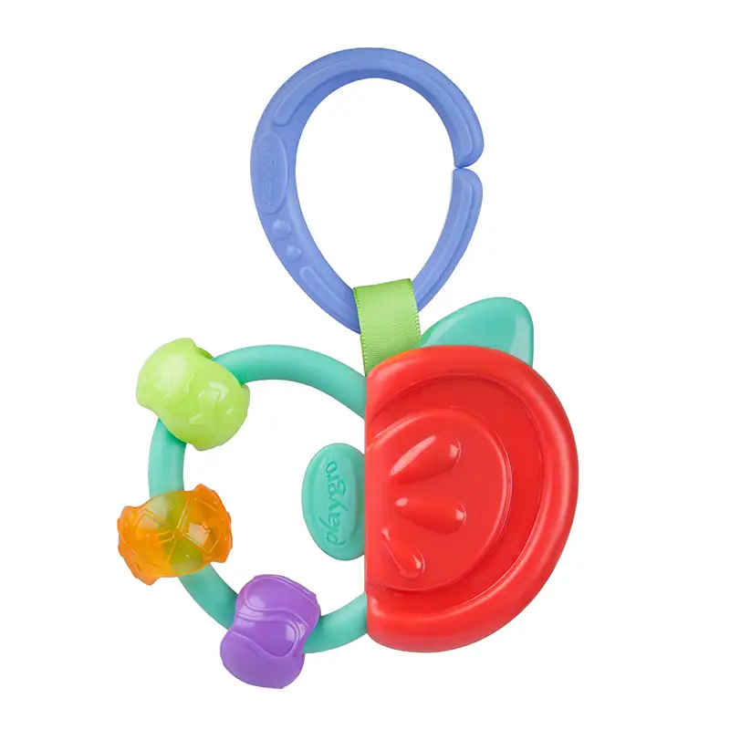 Playgro 4088217 Sonajero Mordedor Manzana