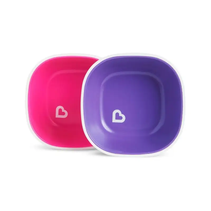 Munchkin 46735 Set de 2 platos Splash Hondos