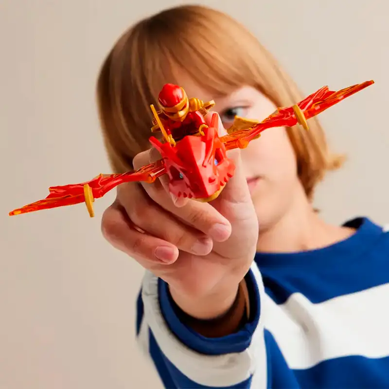 Lego Ninjago 71801 Dragon Kai´S Rising