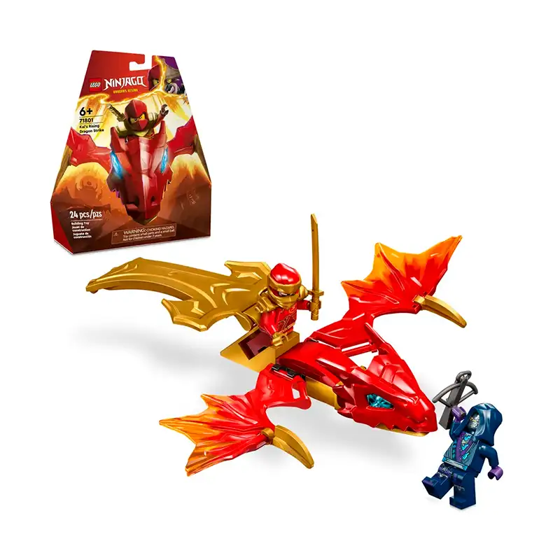 Lego Ninjago 71801 Dragon Kai´S Rising
