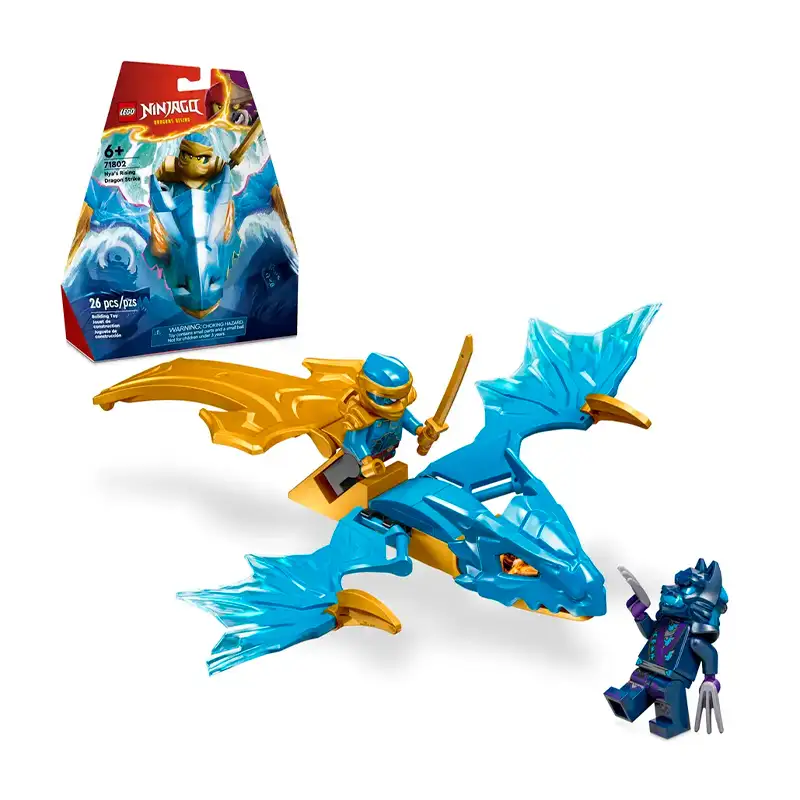 Lego Ninjago 71802 Dragon Nya´S Rising