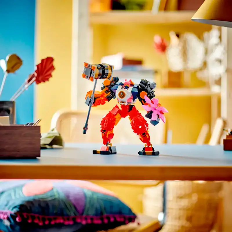 Lego Ninjago 71807 Robot Elemental Sora´S