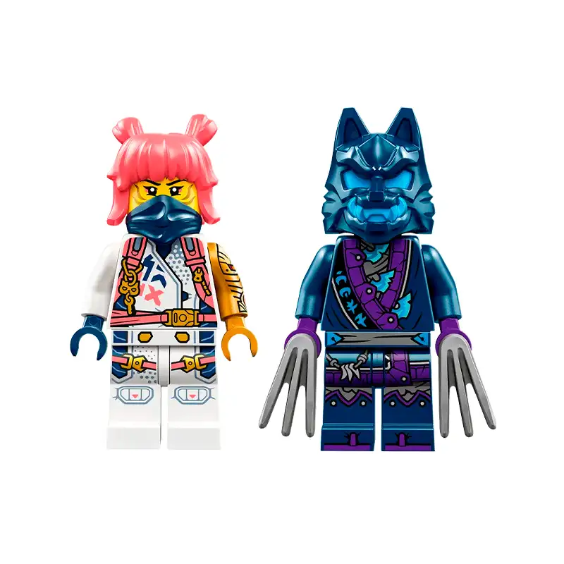 Lego Ninjago 71807 Robot Elemental Sora´S