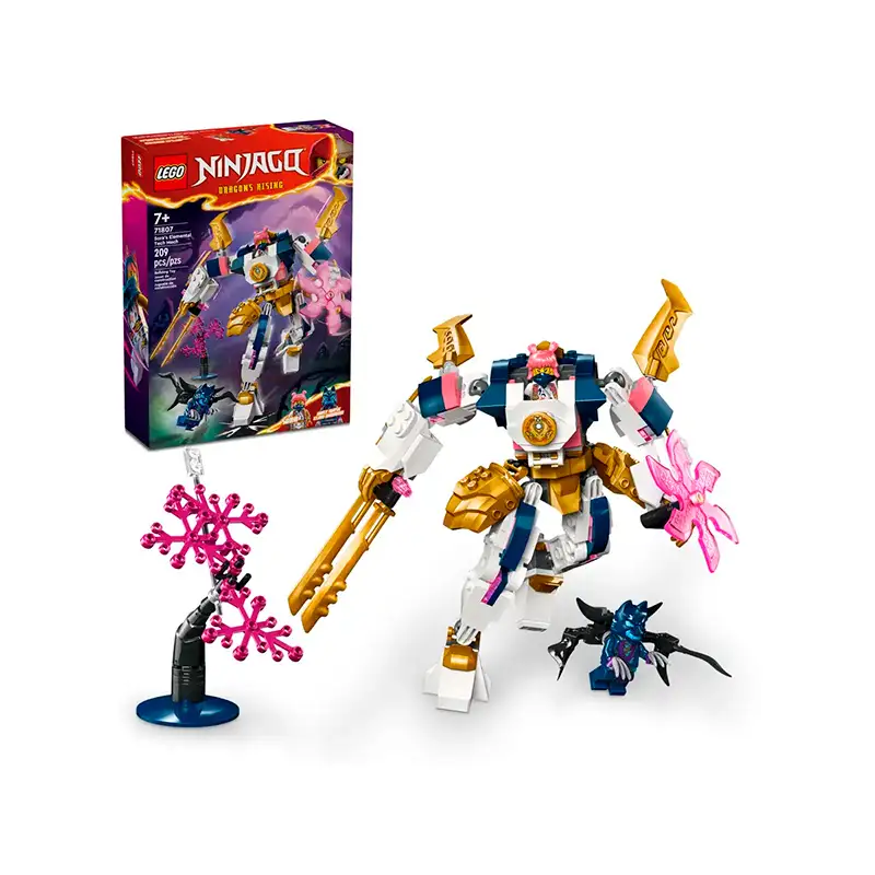 Lego Ninjago 71807 Robot Elemental Sora´S