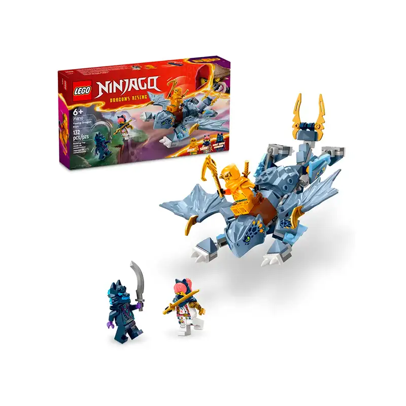 Lego Ninjago 71810 Dragon Riyu