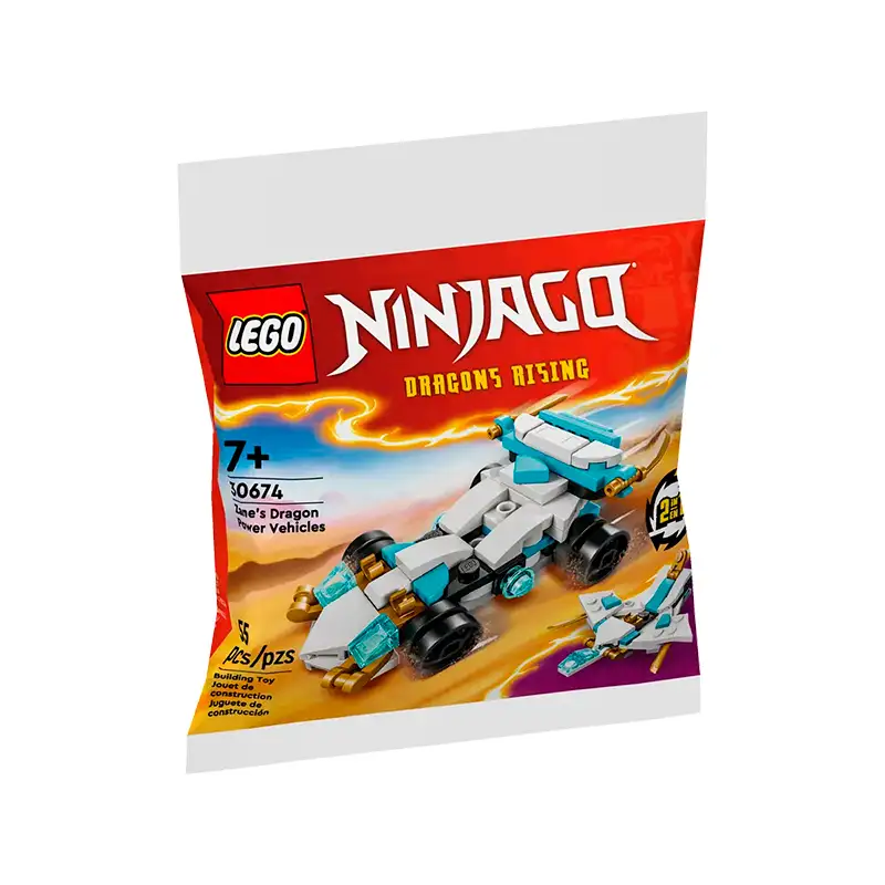 Lego Ninjago 30674 Vehiculo Zane Dragon