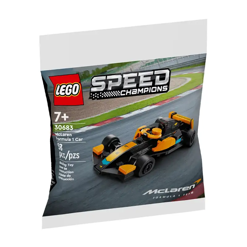 Lego Speed Champions 30683 Mclaren Vehiculo De Formula 1