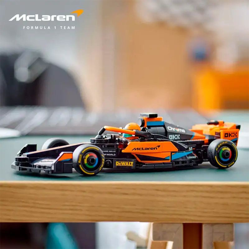 Lego Speed Champions 76919 Mclarent Vehiculo De Formula 1