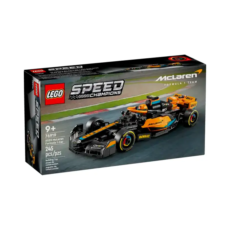Lego Speed Champions 76919 Mclarent Vehiculo De Formula 1