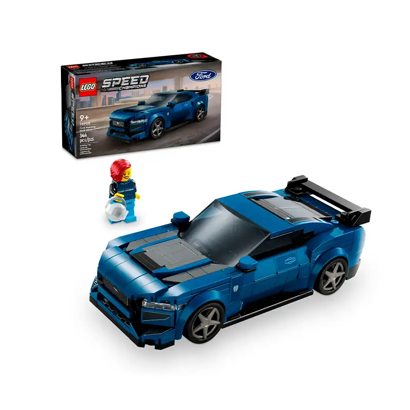 Lego Speed Champions 76920 Ford Mustang Dark Ho