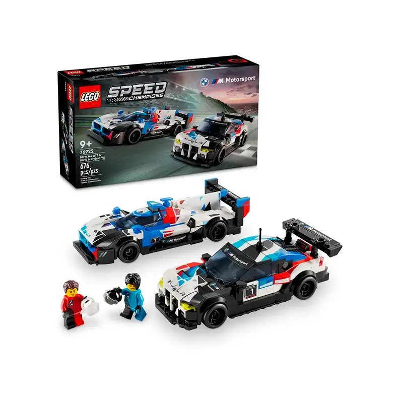 Lego Speed Champions 76922 Bmw M4 Gt3 & Bmw Mh