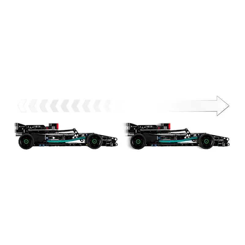 Lego Technic 42165 Vehiculo De Formula 1