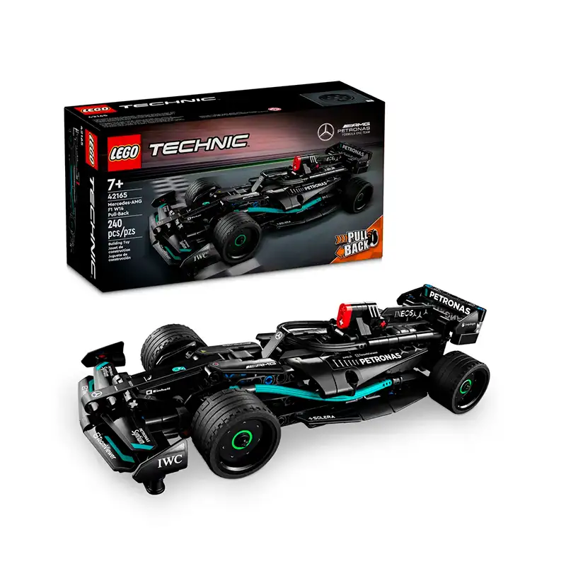 Lego Technic 42165 Vehiculo De Formula 1