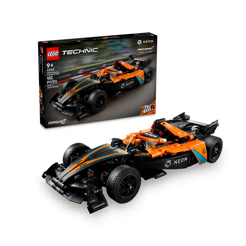 Lego Technic 42169 Mclaren Neom Formula 1