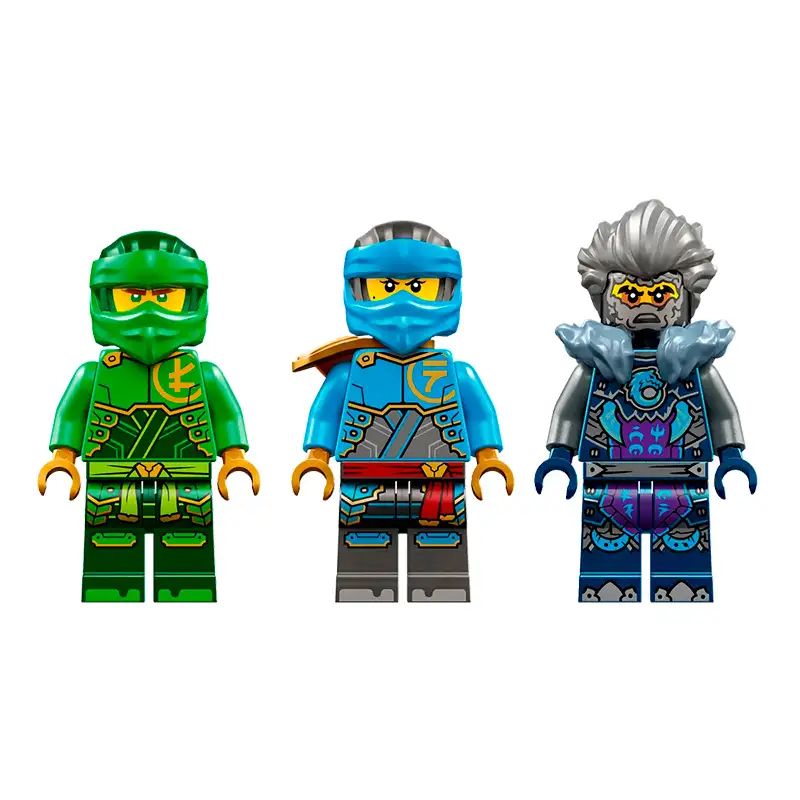 Lego Ninjago 71817 Lloyds Elemental Po