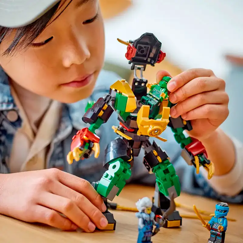 Lego Ninjago 71817 Lloyds Elemental Po