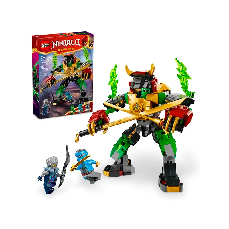 Lego Ninjago 71817 Lloyds Elemental Po