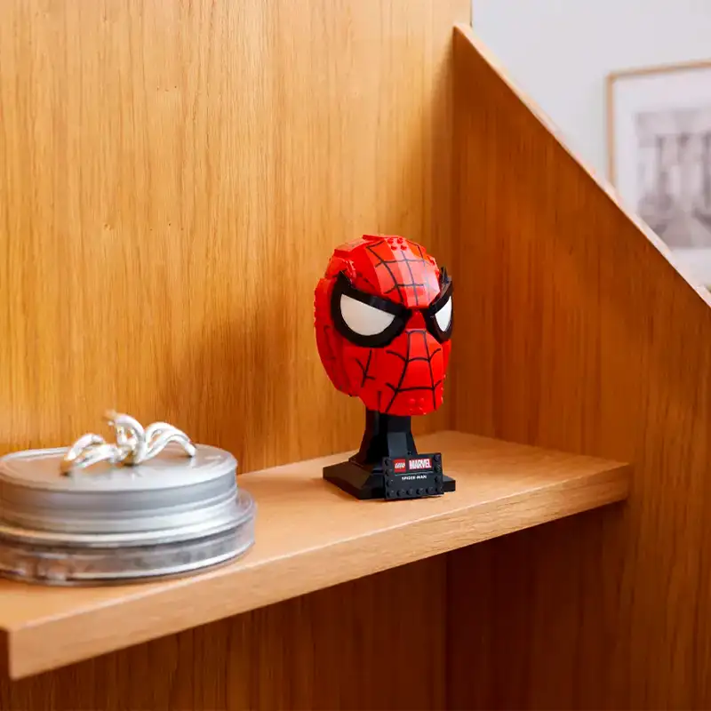 Lego Marvel 76285 Masacara De Spider-Man