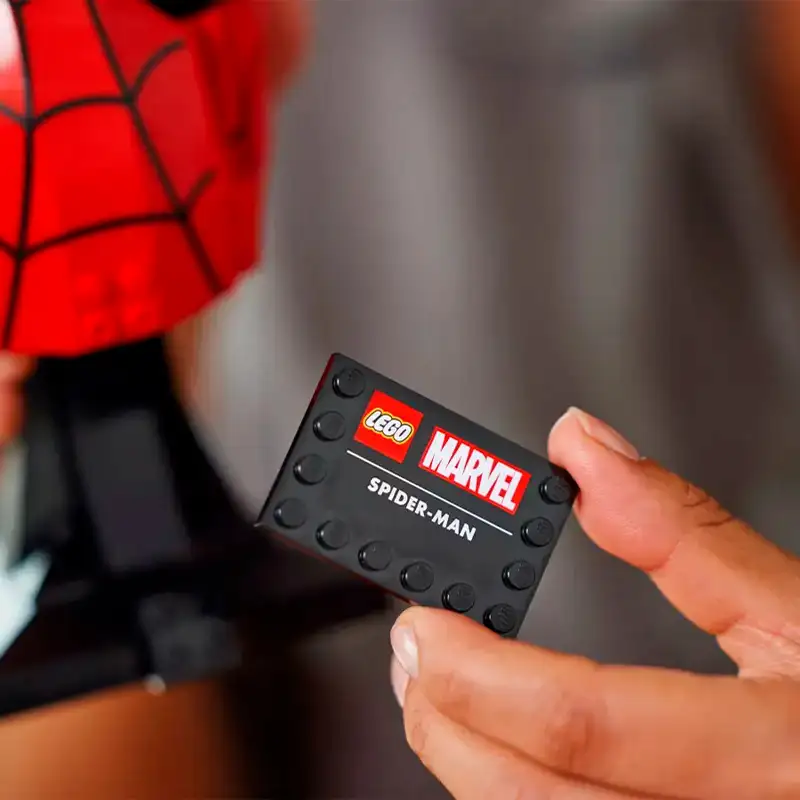 Lego Marvel 76285 Masacara De Spider-Man