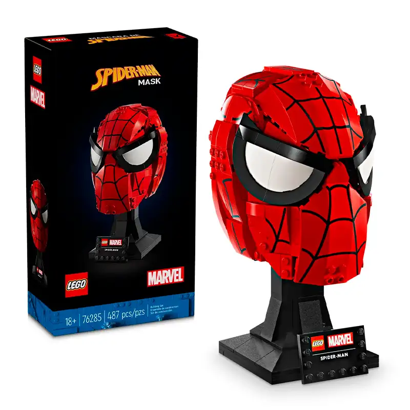 Lego Marvel 76285 Masacara De Spider-Man