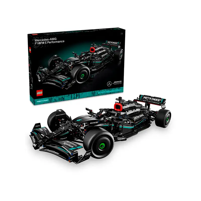 Lego Technic 42171 Mercedes-AMG F1 W14 E