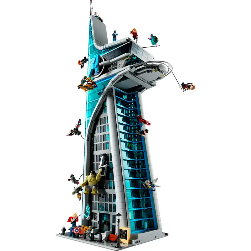 Lego Marvel 76269 Torre De Los Avergens