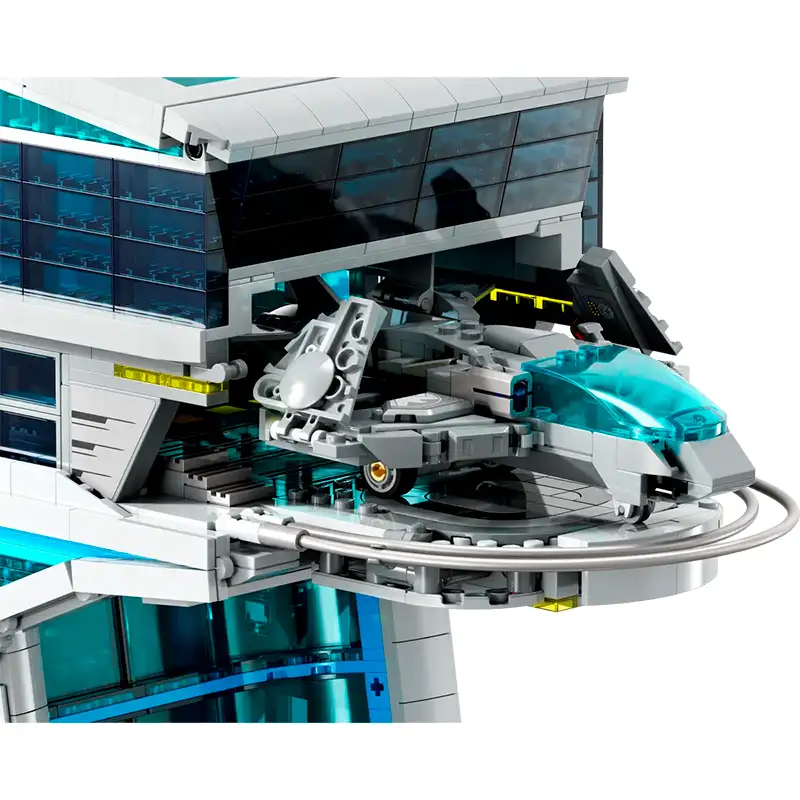 Lego Marvel 76269 Torre De Los Avergens